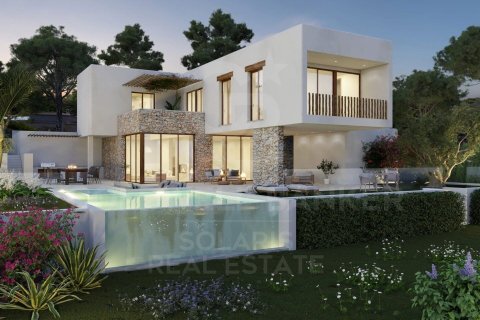 Villa Javea, Alicante, Spānijā 4 istabas, 522 m2 Nr. 160122