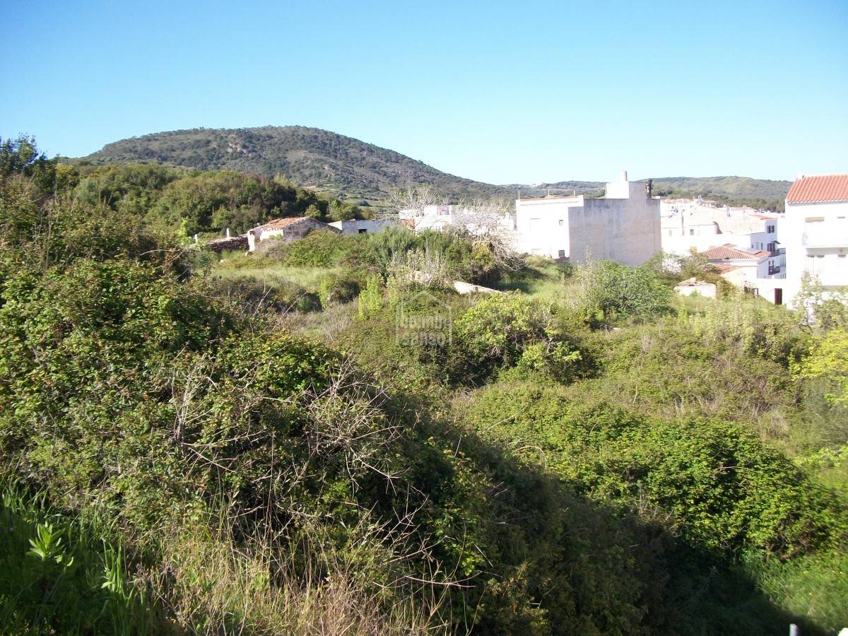 Tomt i Ferreries, Menorca, Spanien Nr. 65509
