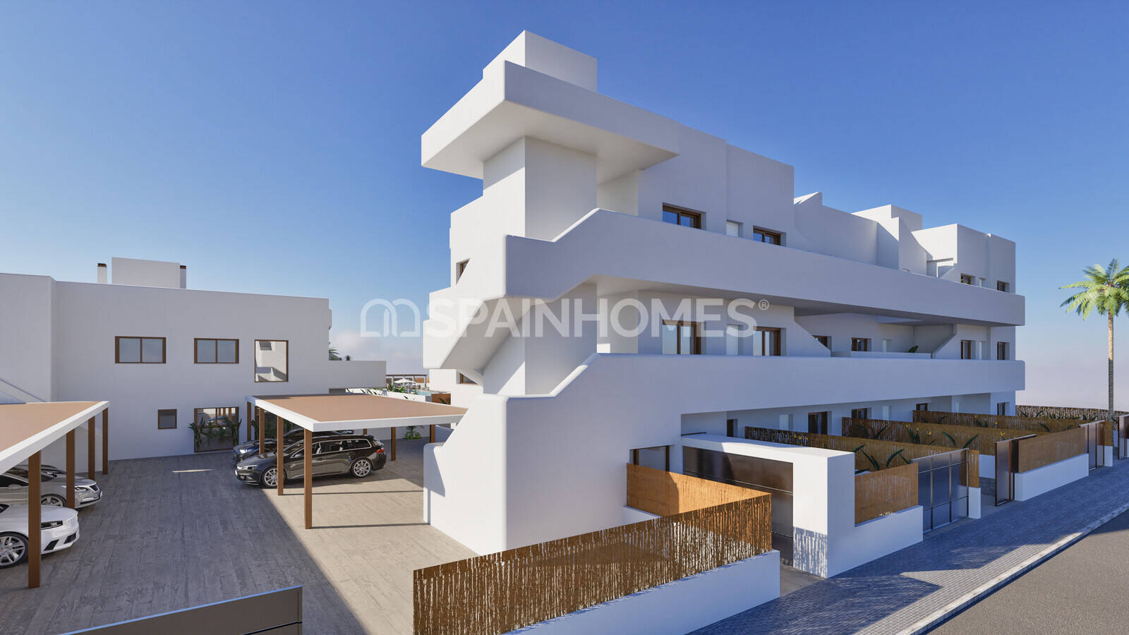 Penthouse à Los Alcazares, Murcia, Espagne 3 chambres, 85 m2 No. 161098