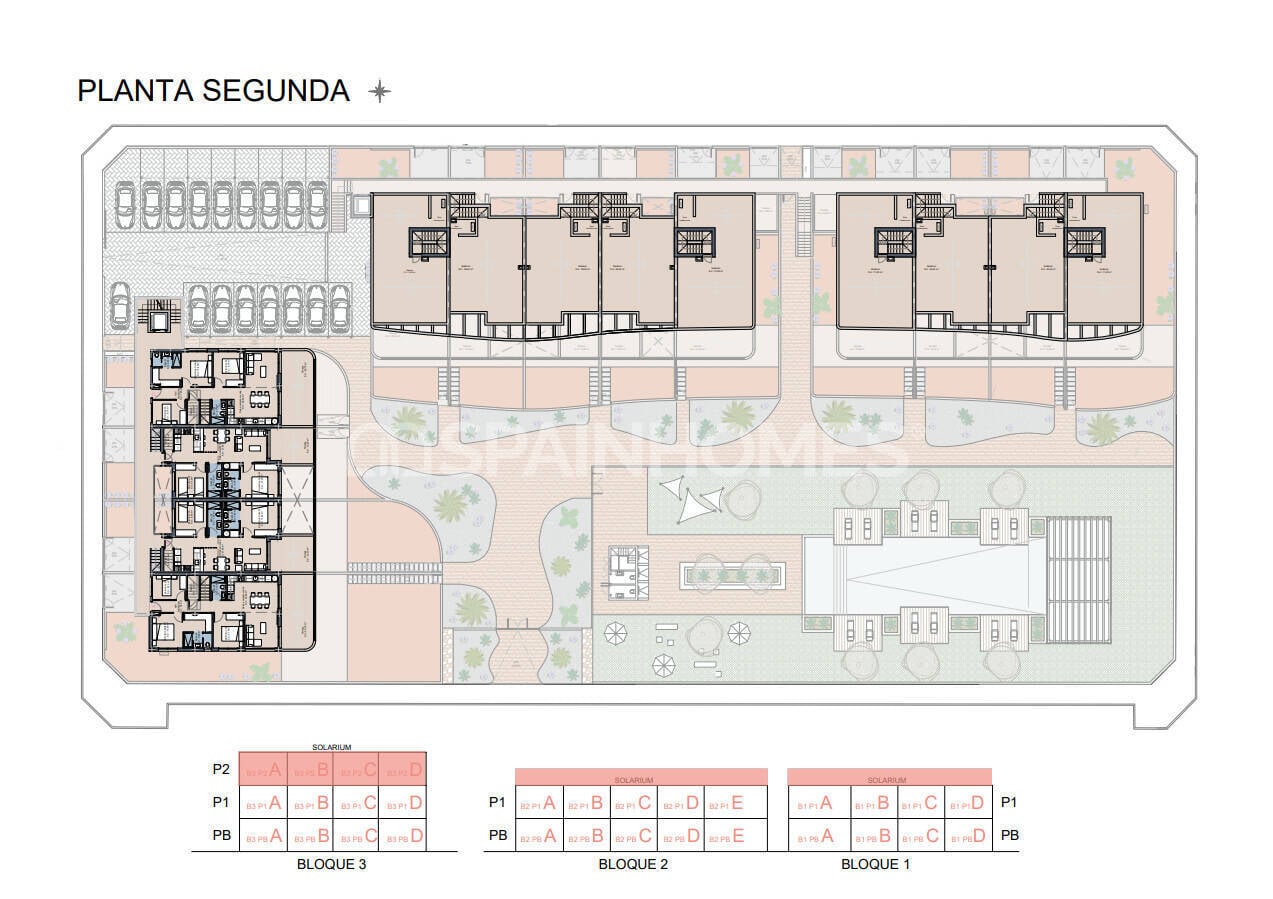 Penthouse à Los Alcazares, Murcia, Espagne 3 chambres, 85 m2 No. 161098