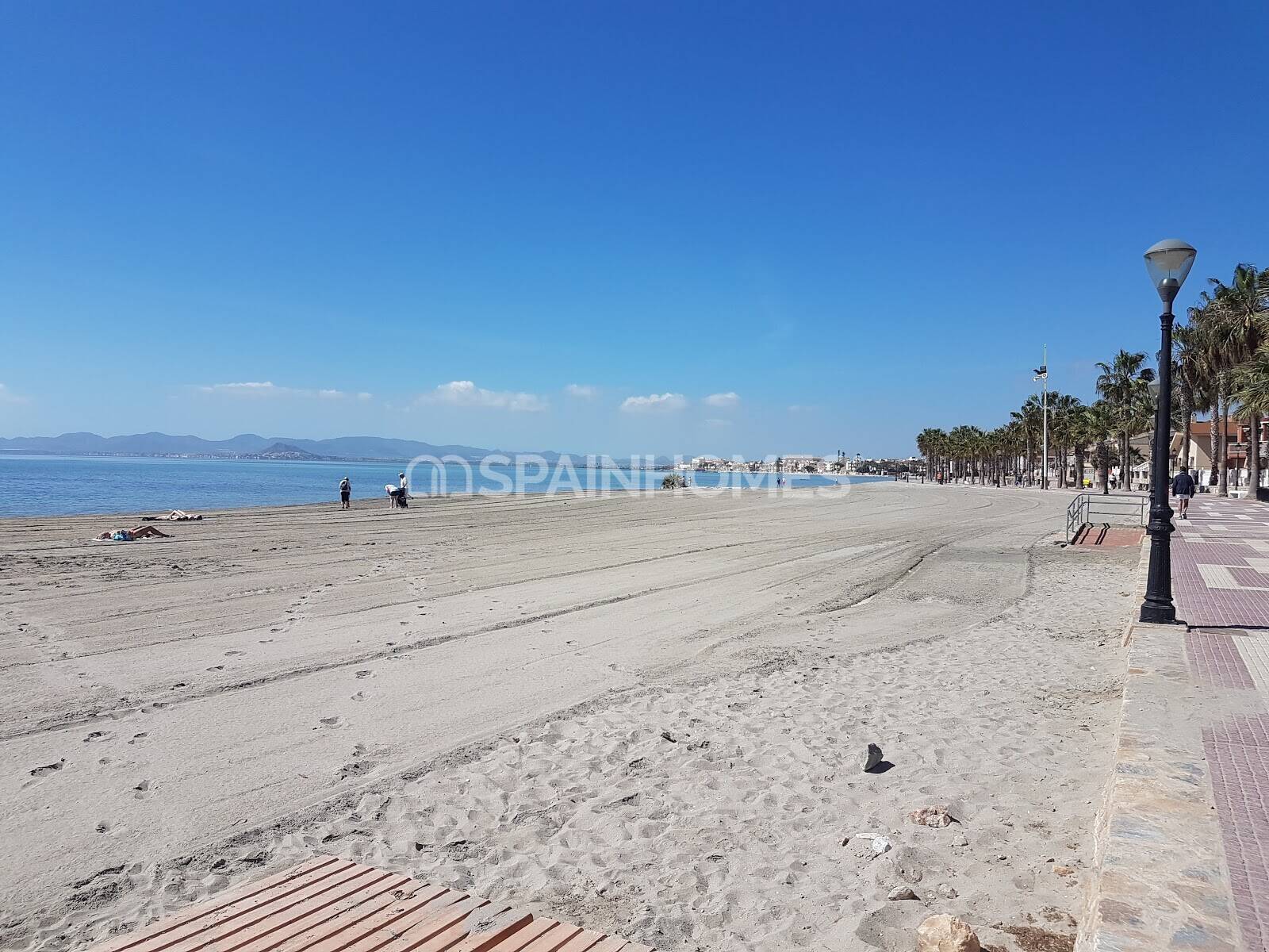 Penthouse à Los Alcazares, Murcia, Espagne 3 chambres, 85 m2 No. 161098