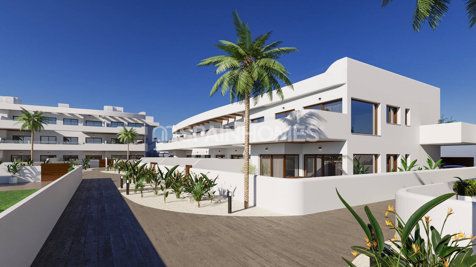 Penthouse à Los Alcazares, Murcia, Espagne 3 chambres, 85 m2 No. 161098