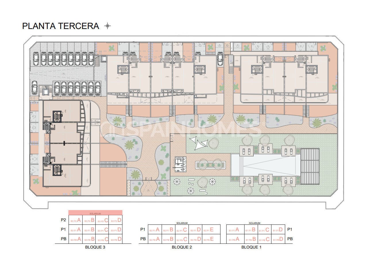 Penthouse à Los Alcazares, Murcia, Espagne 3 chambres, 85 m2 No. 161098