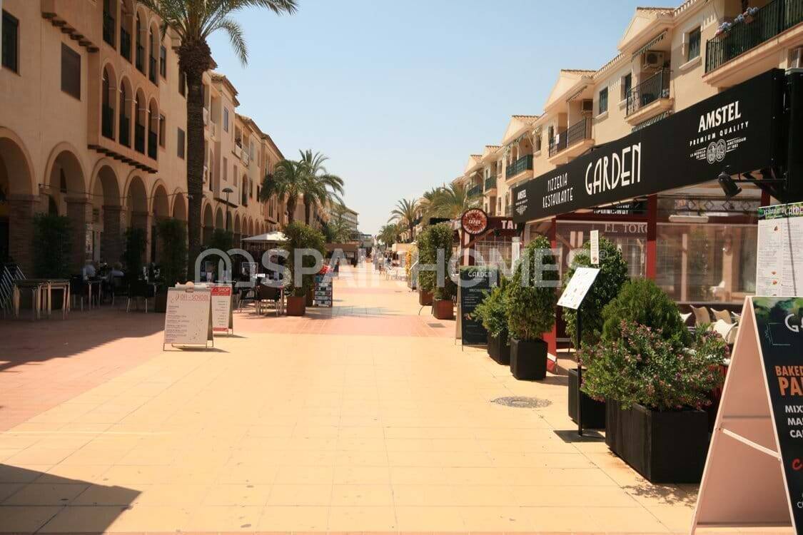 Penthouse à Los Alcazares, Murcia, Espagne 3 chambres, 85 m2 No. 161098