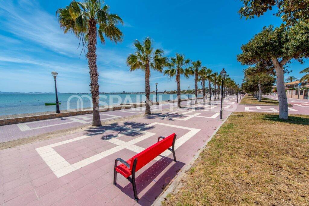 Kattohuoneisto Los Alcazares, Murcia, Espanja 2 makuuhuonetta, 67 m2 No. 161097