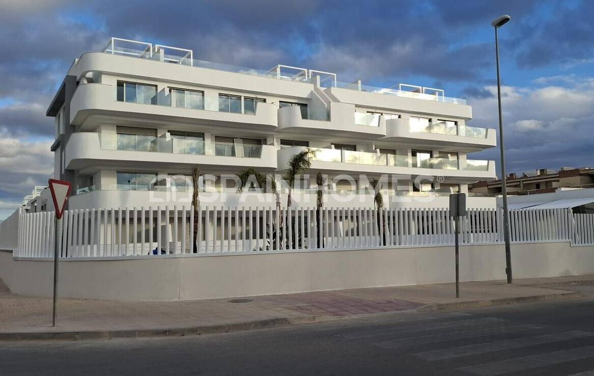 Lägenhet i Orihuela, Alicante, Spanien 2 sovrum, 77 kvm. Nr. 161100