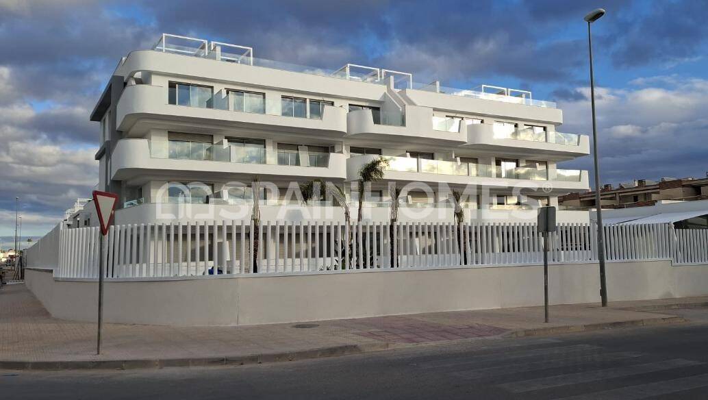 Lägenhet i Orihuela, Alicante, Spanien 2 sovrum, 77 kvm. Nr. 161100