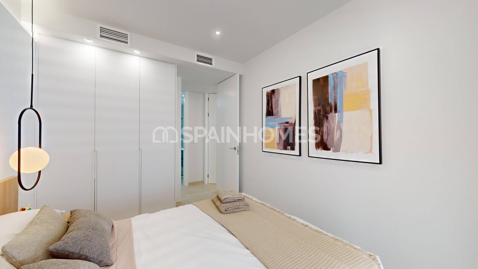 Lägenhet i Orihuela, Alicante, Spanien 2 sovrum, 77 kvm. Nr. 161100