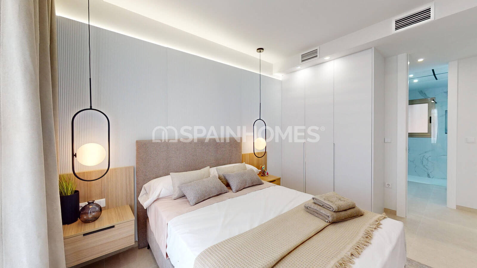 Lägenhet i Orihuela, Alicante, Spanien 2 sovrum, 77 kvm. Nr. 161100