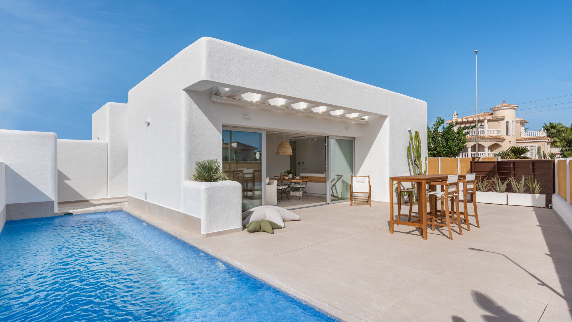 MYKONOS Y SANTORINI LA SERENA GOLF à Los Alcazares, Murcia, Espagne No. 161103