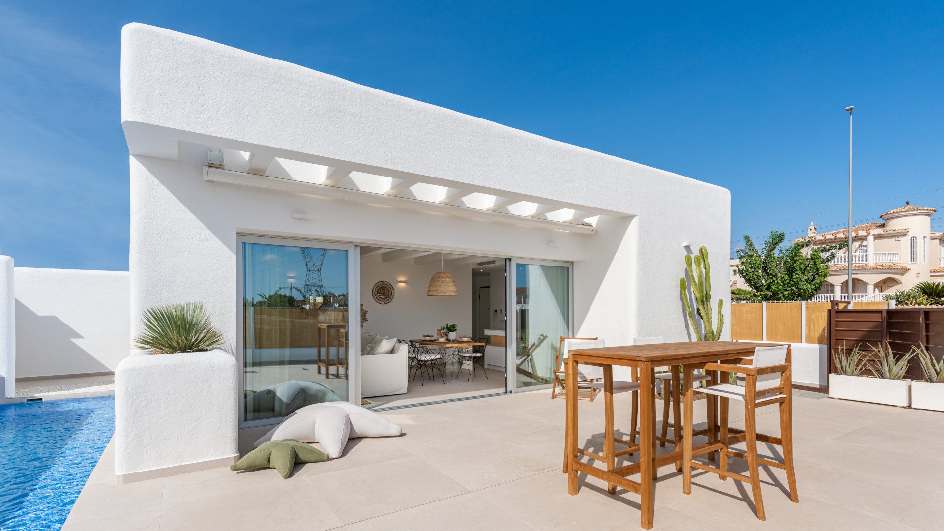 MYKONOS Y SANTORINI LA SERENA GOLF à Los Alcazares, Murcia, Espagne No. 161103