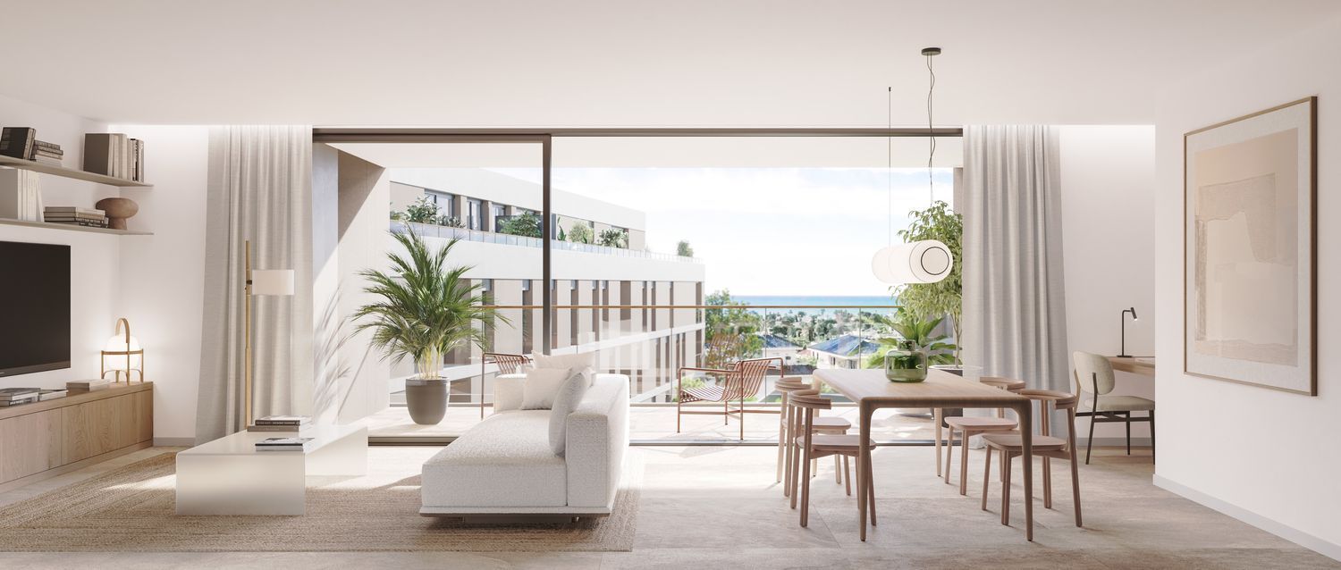 Apartment à Sitges, Barcelona, Espagne 3 chambres, 125 m2 No. 161749