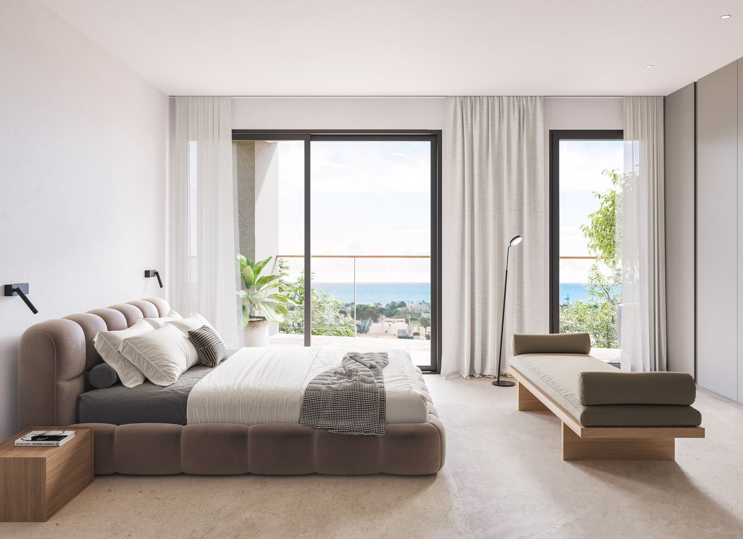 Apartment à Sitges, Barcelona, Espagne 3 chambres, 125 m2 No. 161749
