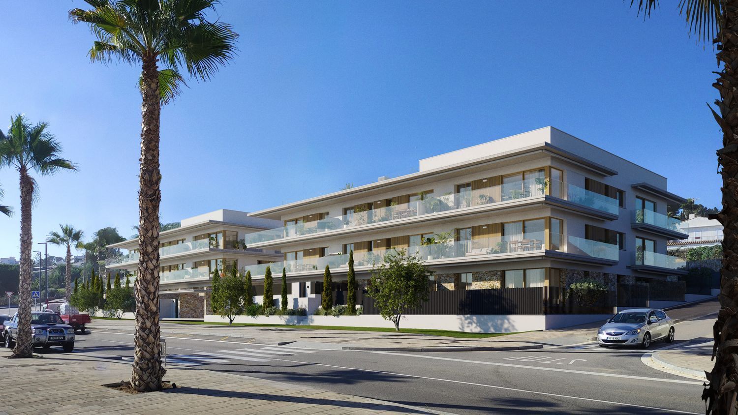 Apartment in Sitges, Barcelona, Spain 3 bedrooms, 113 sq.m. No. 161748