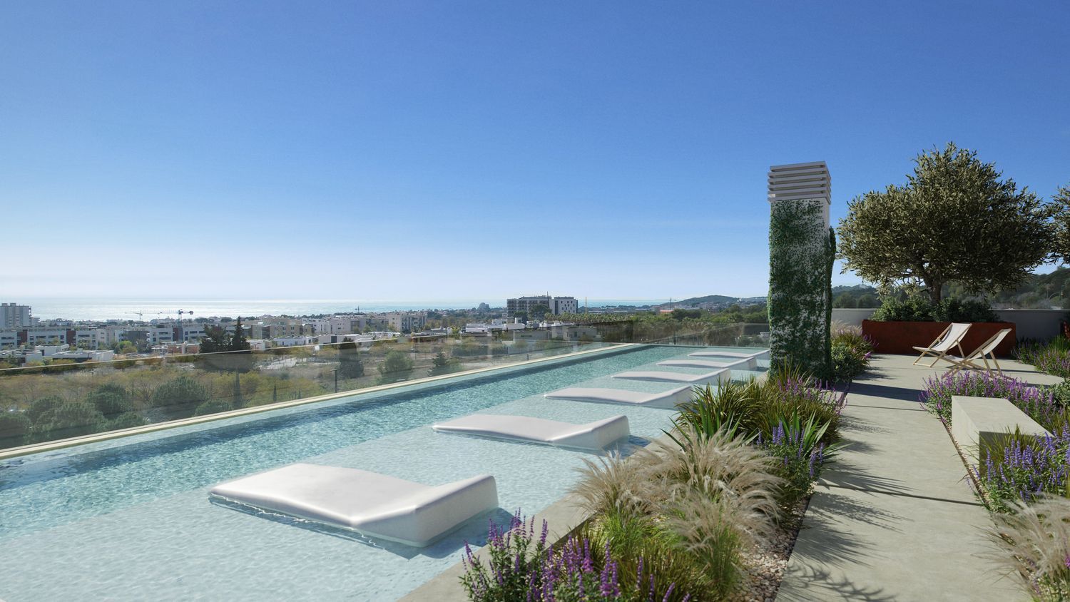 Apartment in Sitges, Barcelona, Spain 3 bedrooms, 113 sq.m. No. 161748