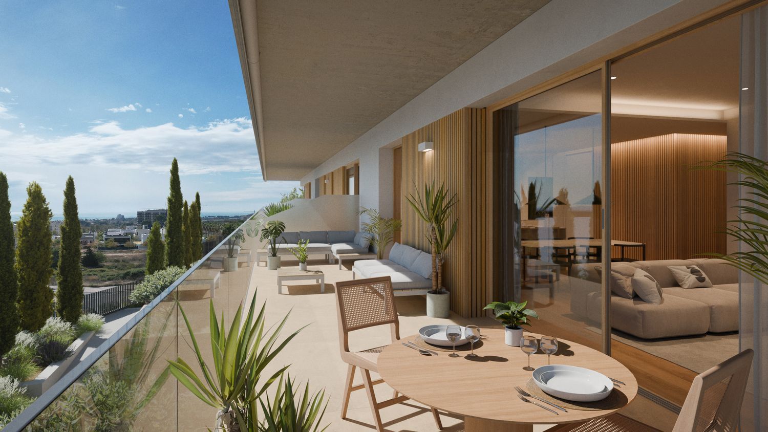Apartment in Sitges, Barcelona, Spain 3 bedrooms, 113 sq.m. No. 161748