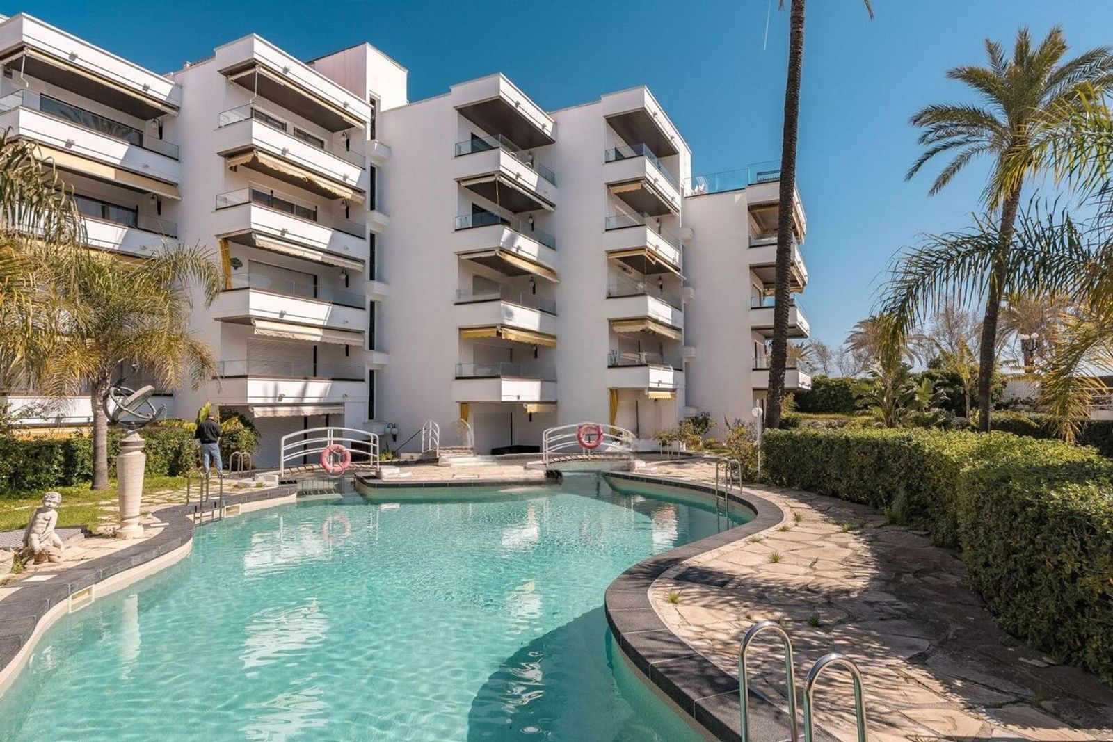 Wohnung in Sitges, Barcelona, Spanien 2 Schlafzimmer, 64 m2 Nr. 161747