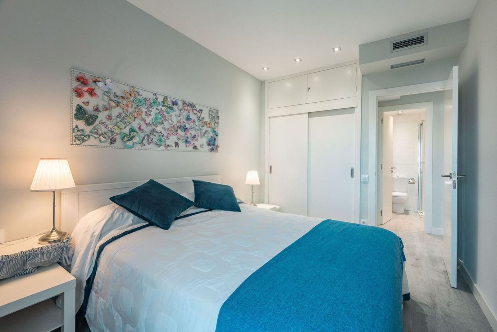 Wohnung in Sitges, Barcelona, Spanien 2 Schlafzimmer, 64 m2 Nr. 161747