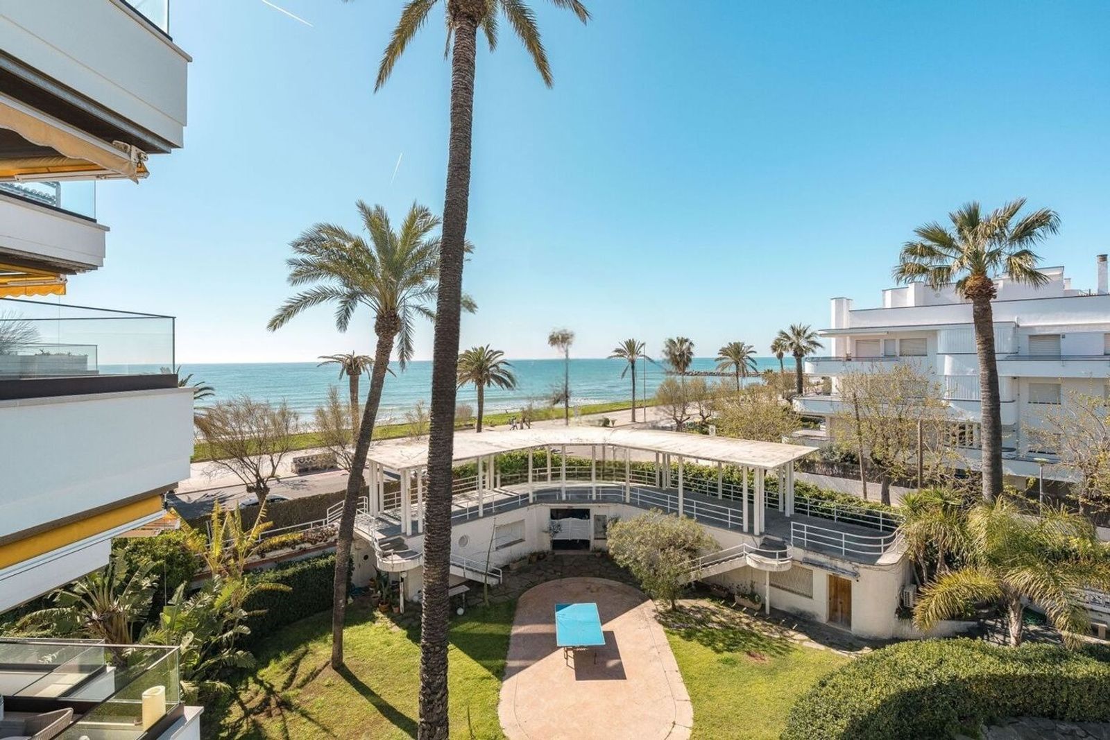 Wohnung in Sitges, Barcelona, Spanien 2 Schlafzimmer, 64 m2 Nr. 161747