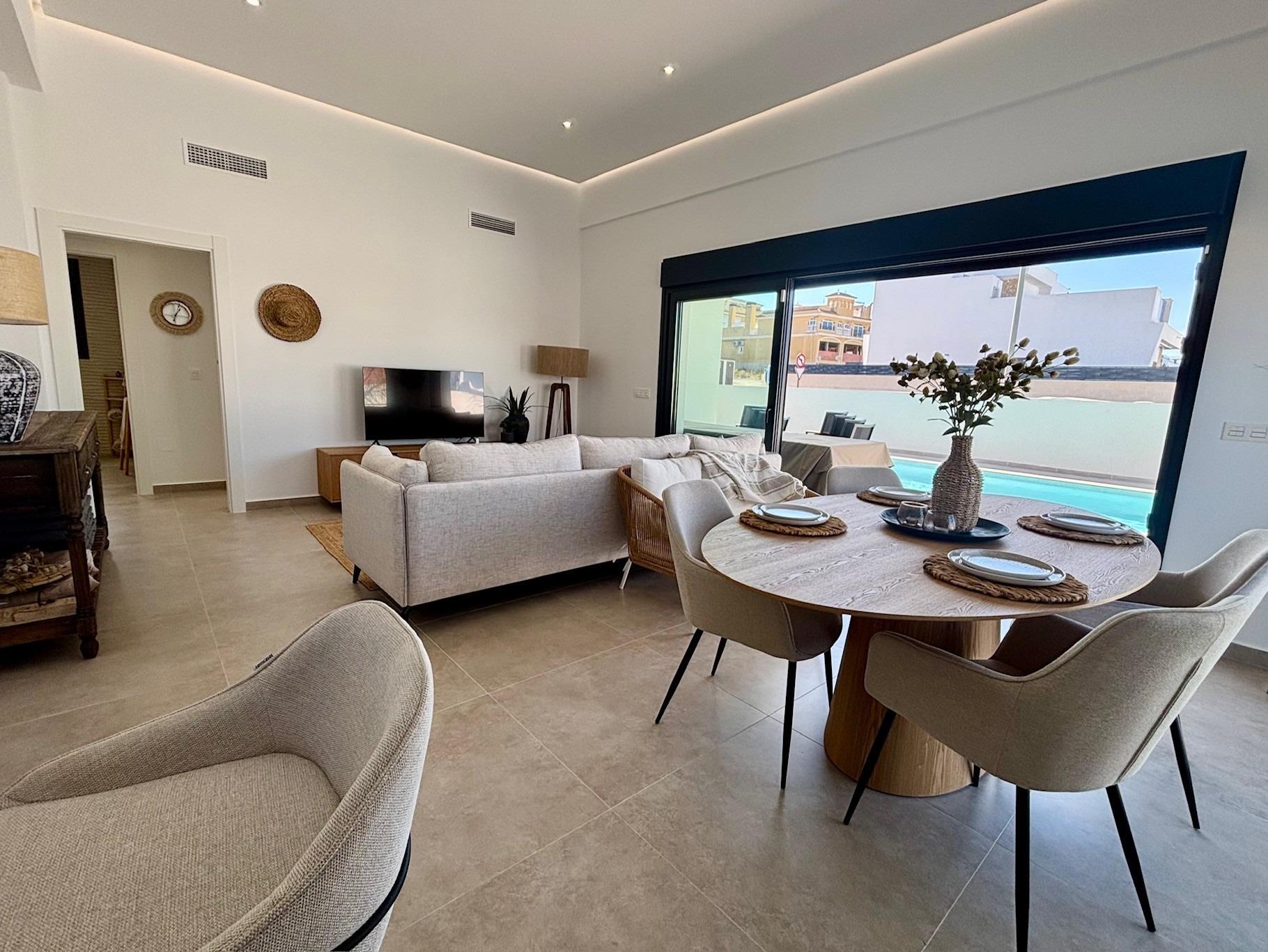 Villa en Rafal, Alicante, España 3 dormitorios, 120 m2 No. 170616