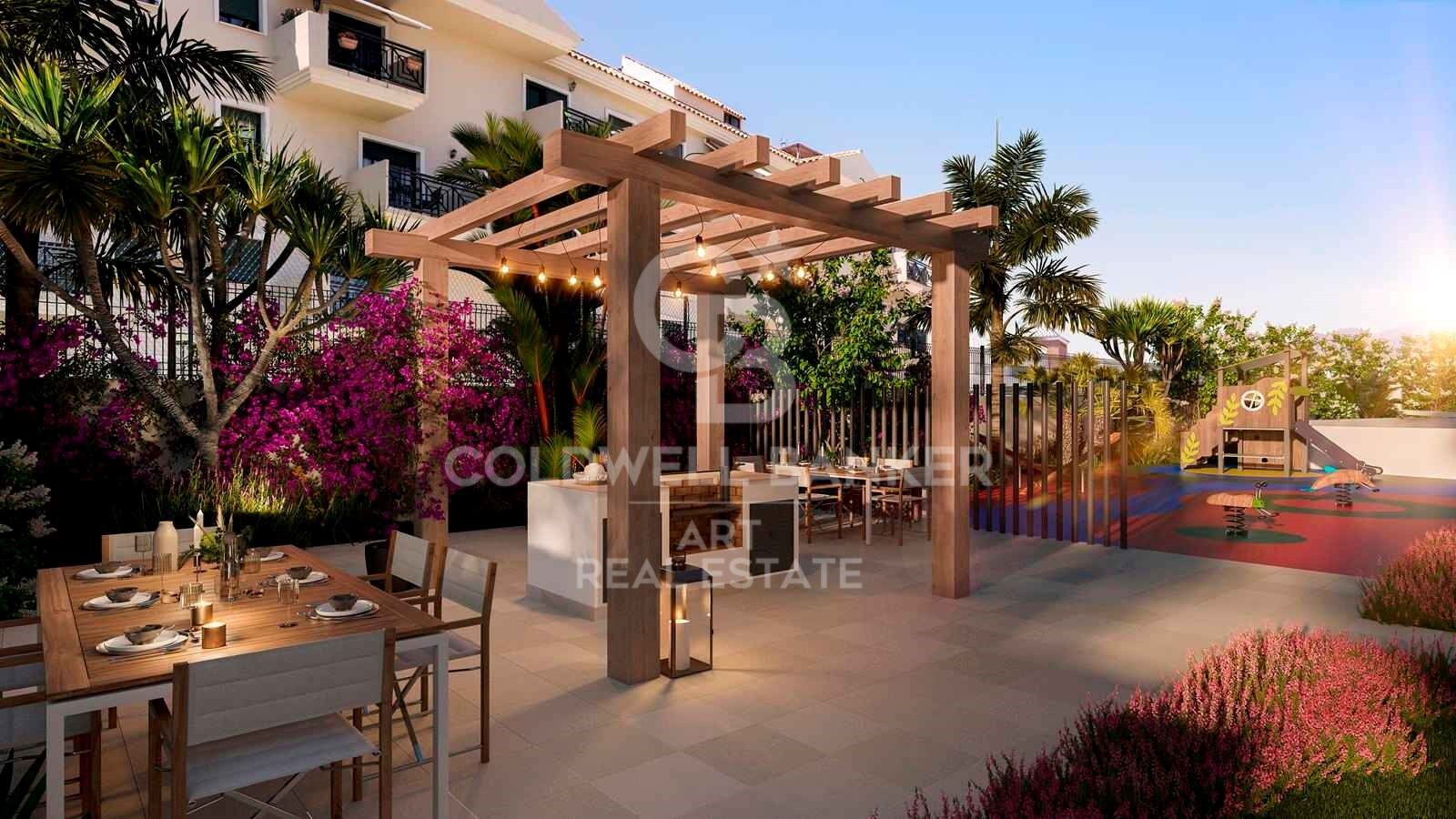 Apartment in Estepona, Malaga, Spain 2 bedrooms, 115 sq.m. No. 158775