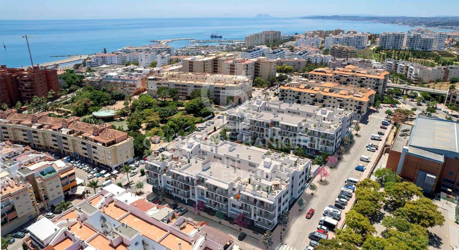 Apartment in Estepona, Malaga, Spain 2 bedrooms, 115 sq.m. No. 158775