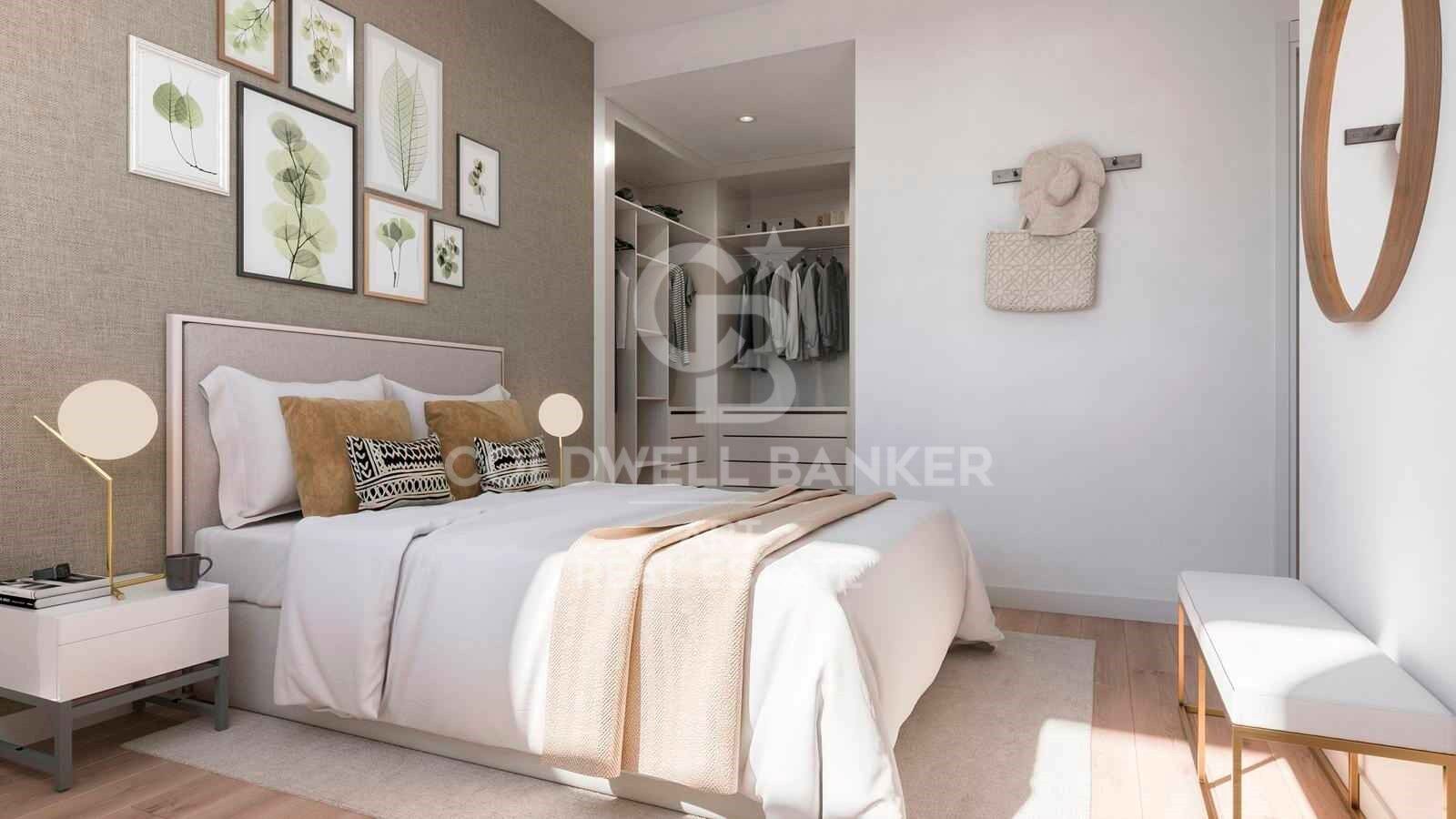 Apartment in Estepona, Malaga, Spain 2 bedrooms, 115 sq.m. No. 158775