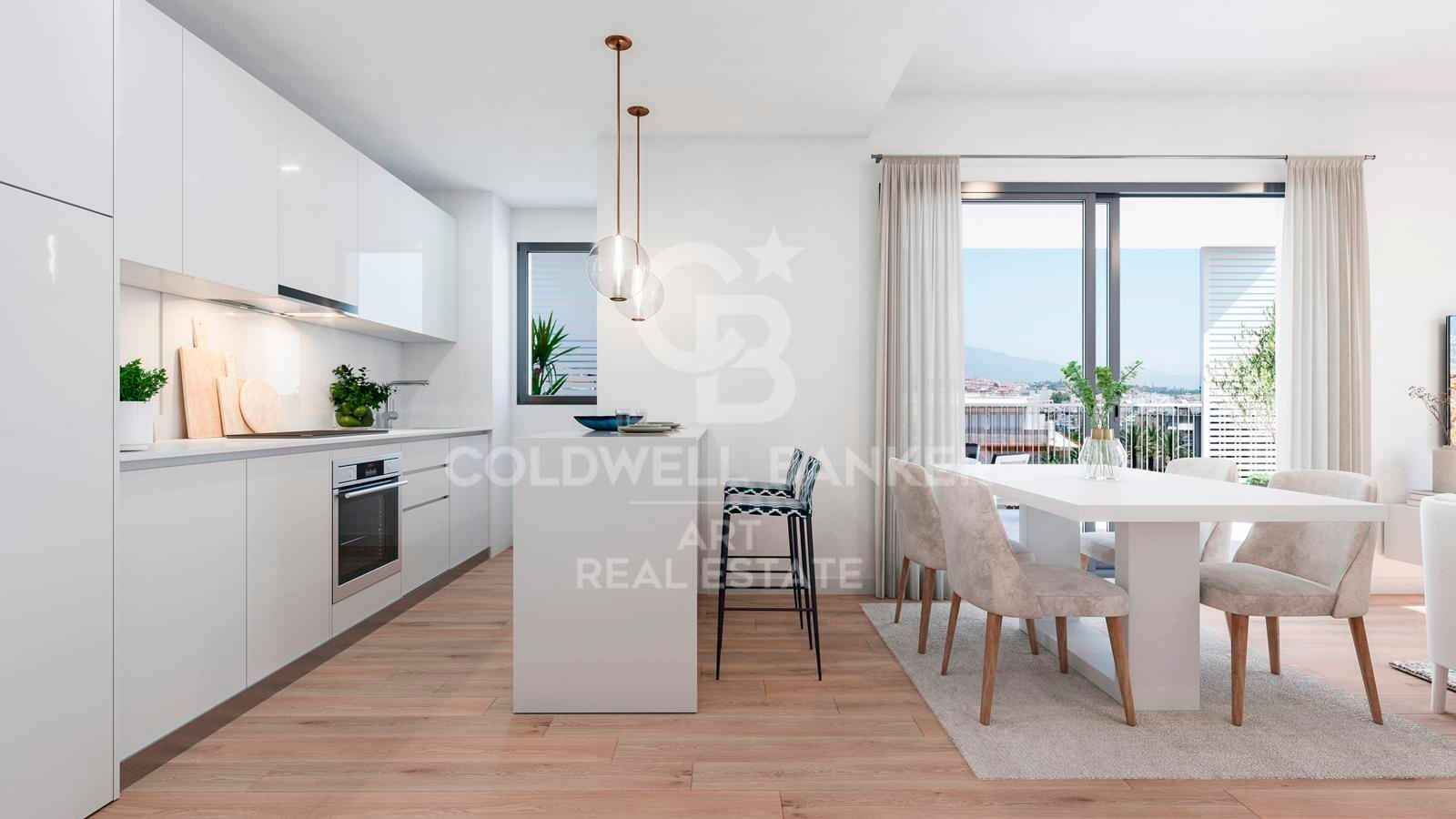 Apartment in Estepona, Malaga, Spain 2 bedrooms, 115 sq.m. No. 158775