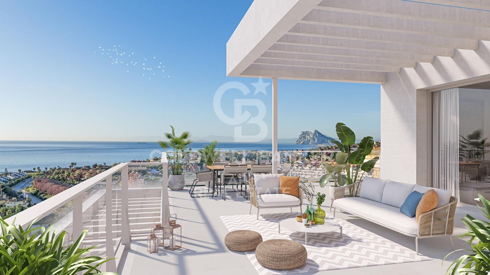Penthouse in La Alcaidesa, Cadiz, Spain 4 bedrooms, 268 sq.m. No. 158770