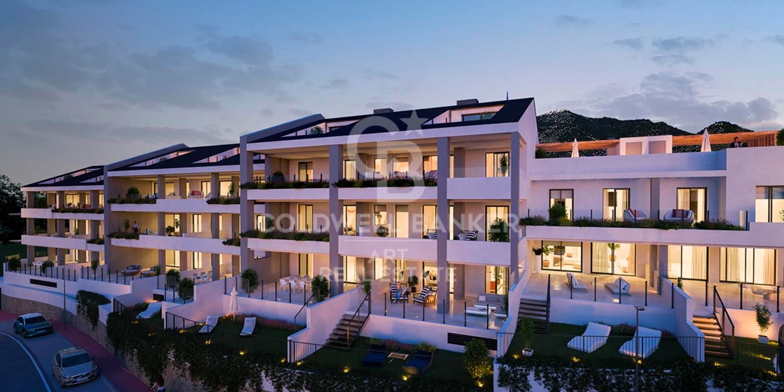 House in Benalmadena, Malaga, Spain 3 bedrooms, 201 sq.m. No. 158771