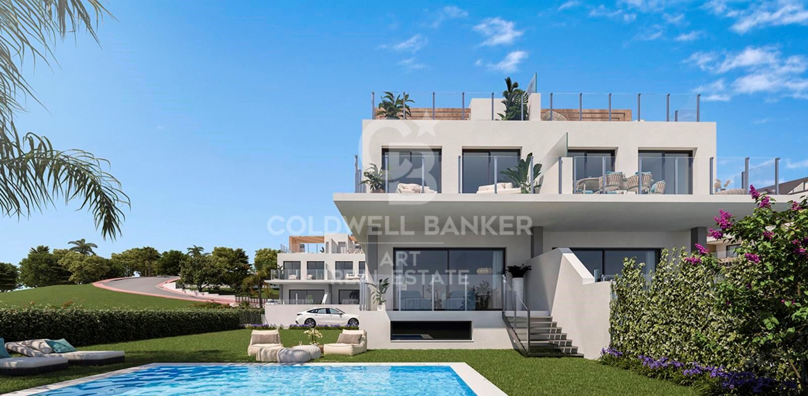 House in Benalmadena, Malaga, Spain 3 bedrooms, 201 sq.m. No. 158771