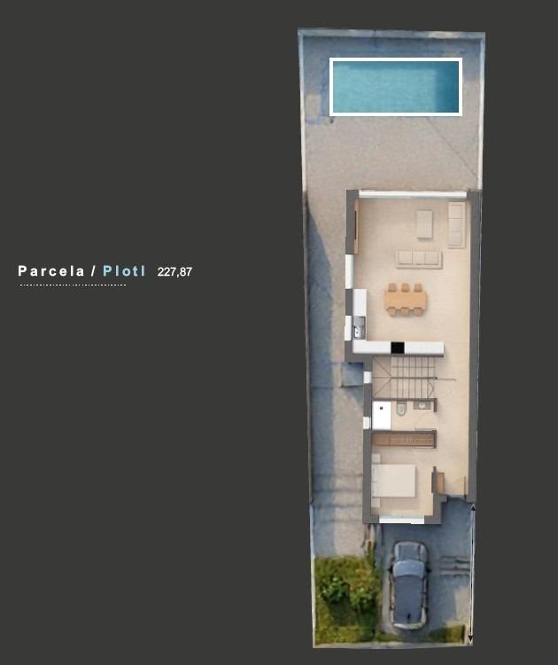 Villa en Filipinas, Alicante, España 3 dormitorios, 260 m2 No. 187330