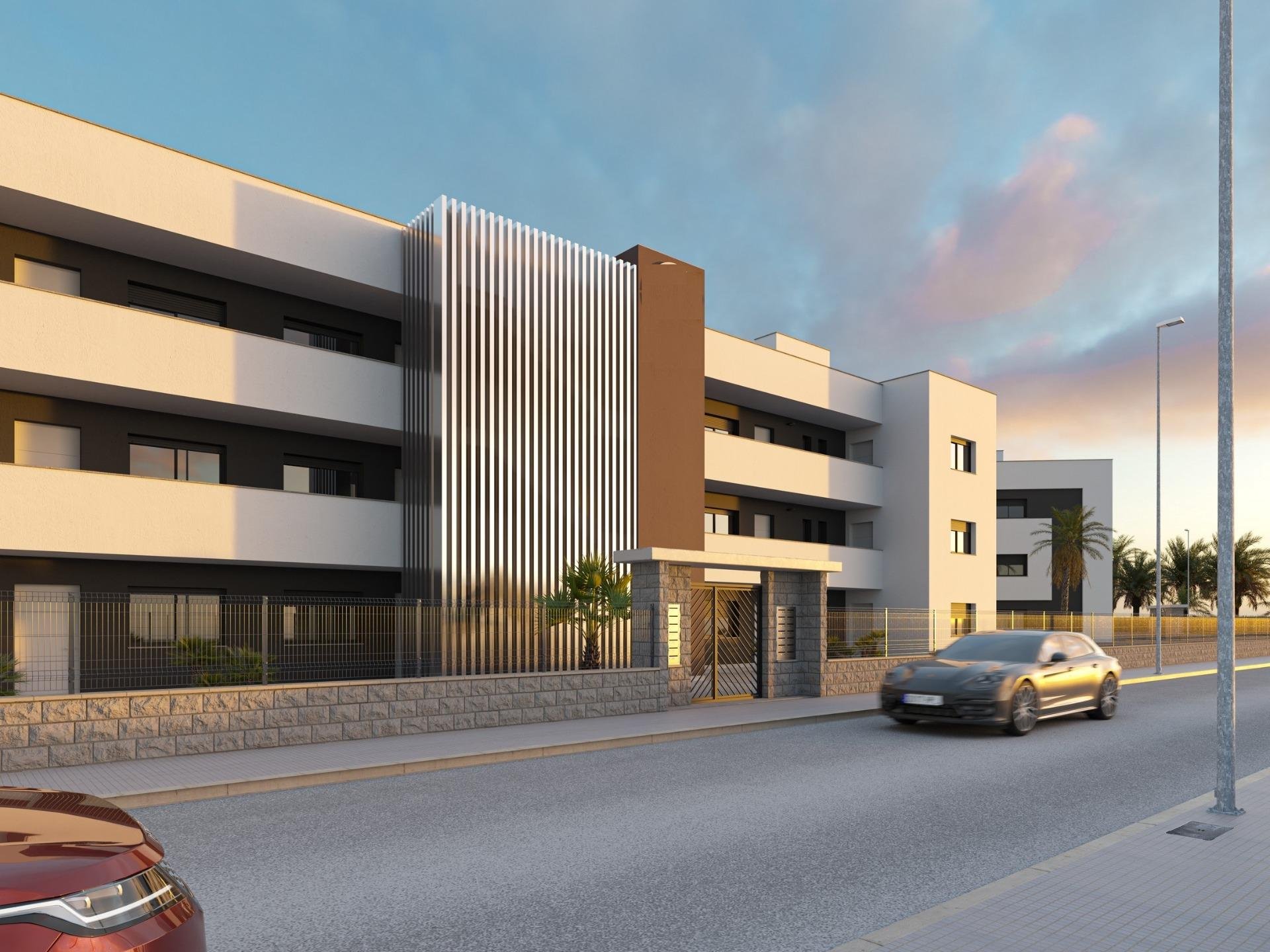 Apartamento en Guardamar del Segura, Alicante, España 2 dormitorios, 86 m2 No. 187325