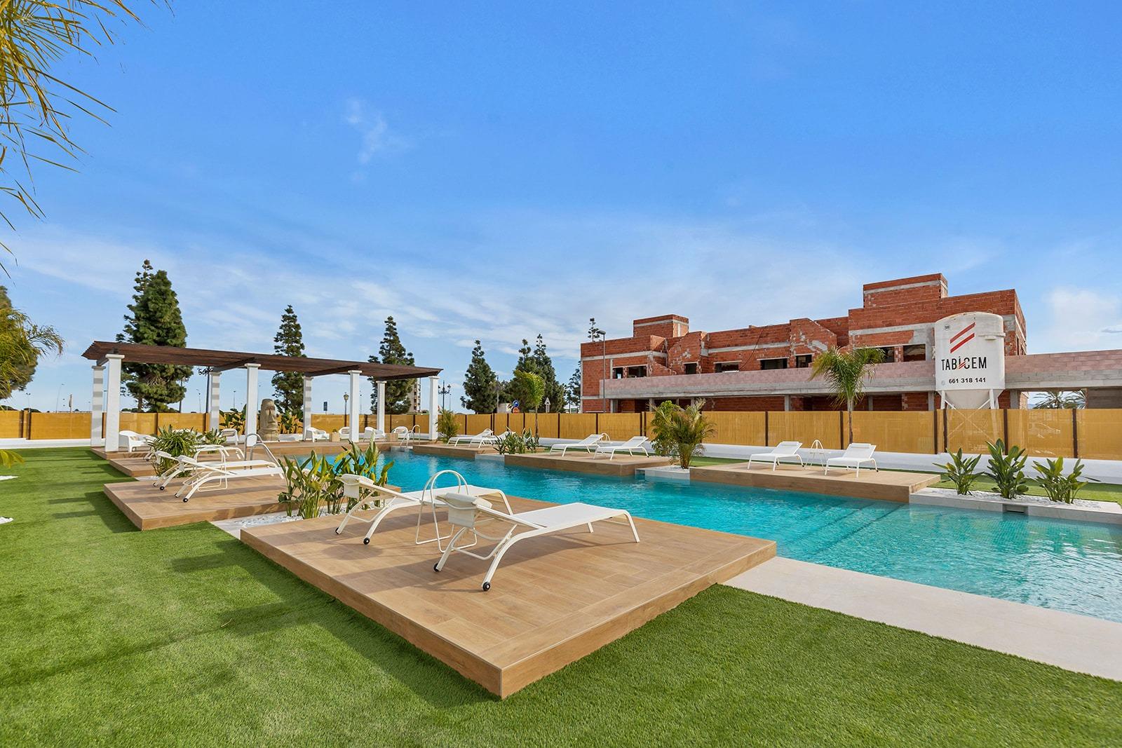 Villa à Los Alcazares, Murcia, Espagne 3 chambres, 113 m2 No. 187329