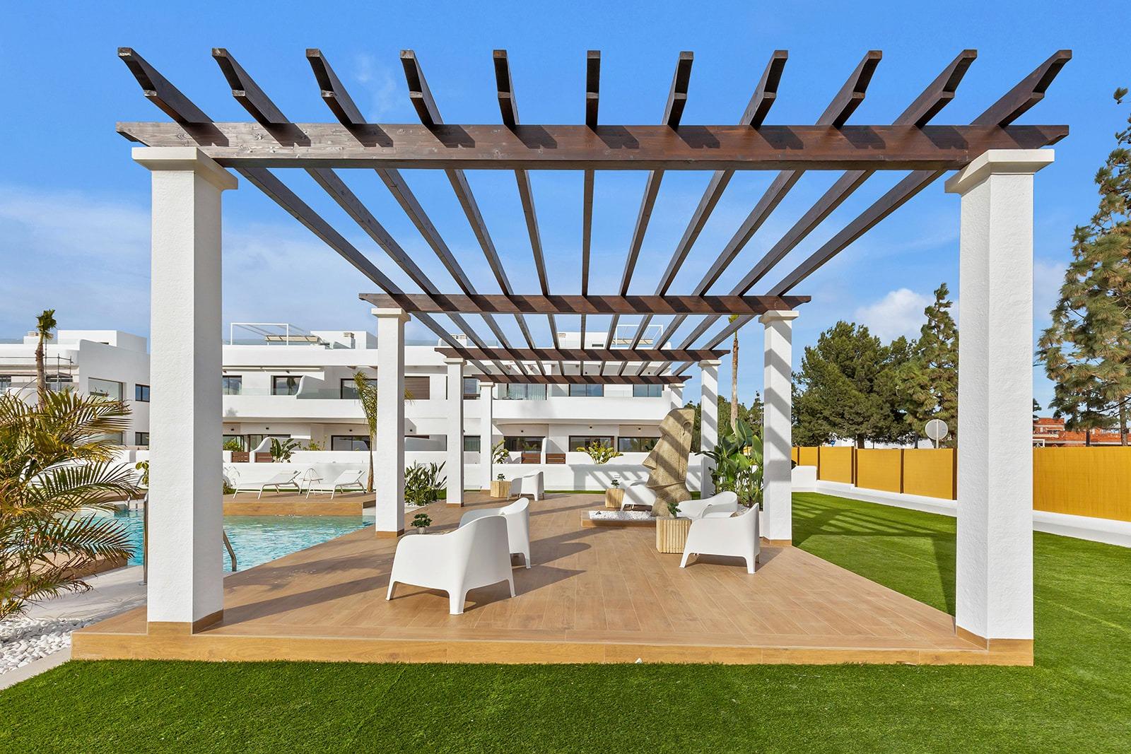 Villa à Los Alcazares, Murcia, Espagne 3 chambres, 113 m2 No. 187329