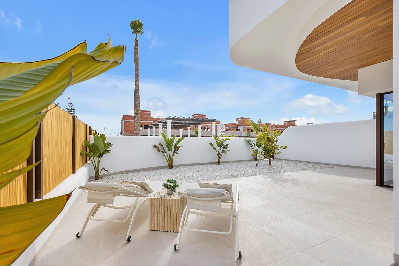 Villa à Los Alcazares, Murcia, Espagne 3 chambres, 113 m2 No. 187329
