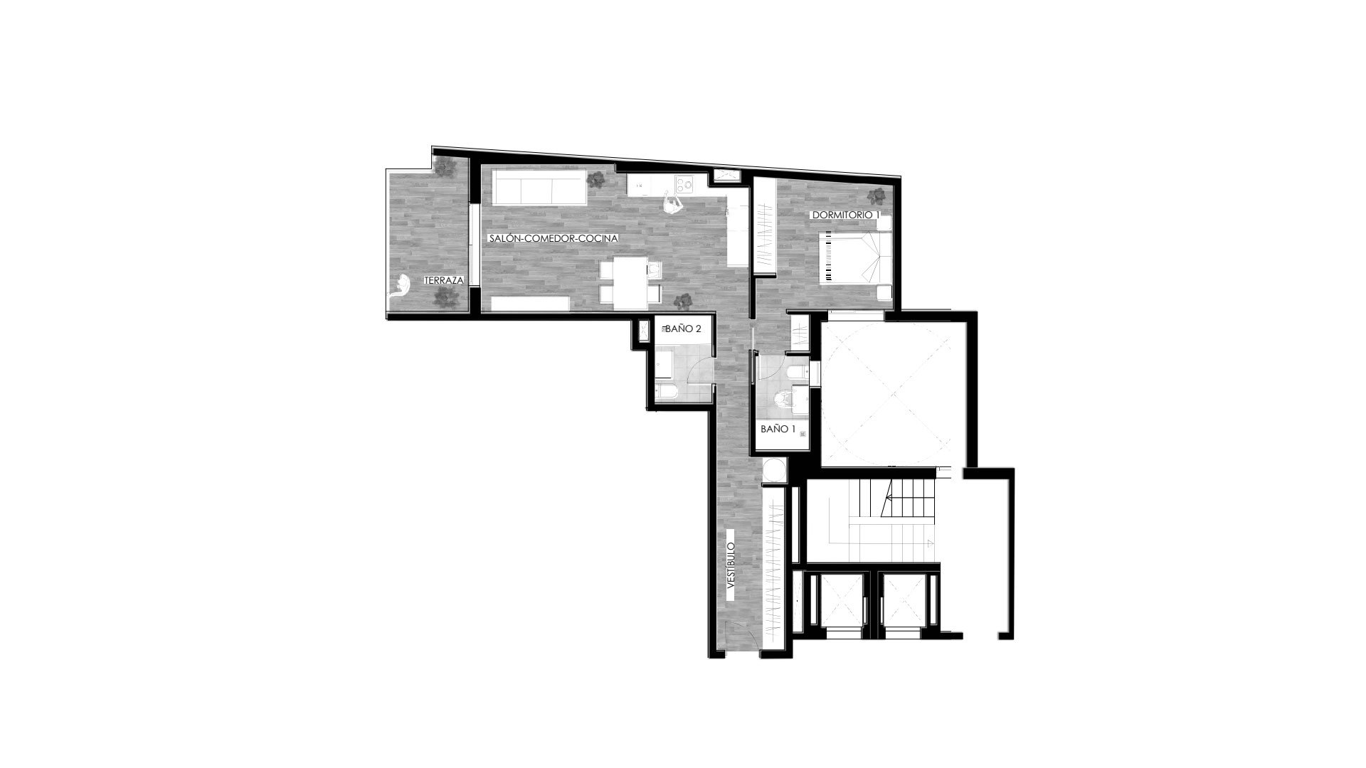 Apartament w Living Estepona, Torrevieja, Alicante, Hiszpania 1 sypialnia, 90.77 mkw. nr 147119