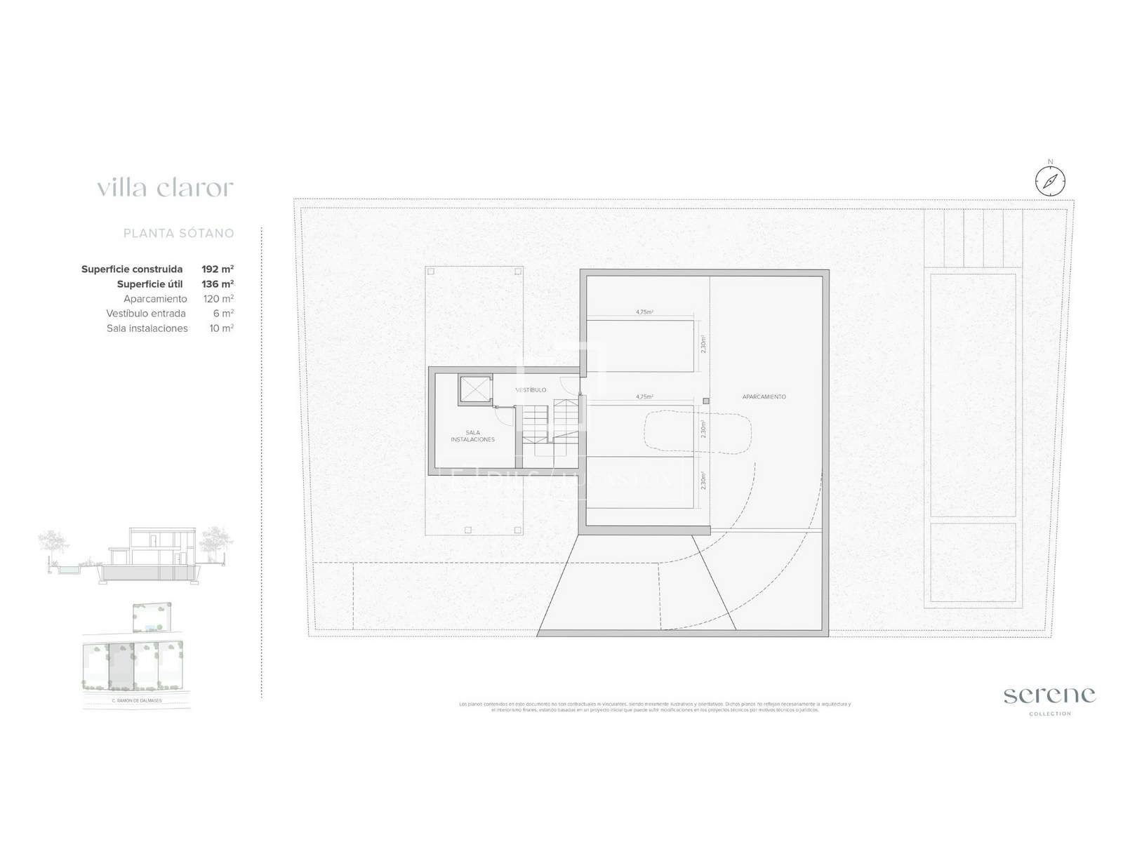 Villa Sitges, Barcelona, Spānijā 5 istabas, 455 m2 Nr. 150648