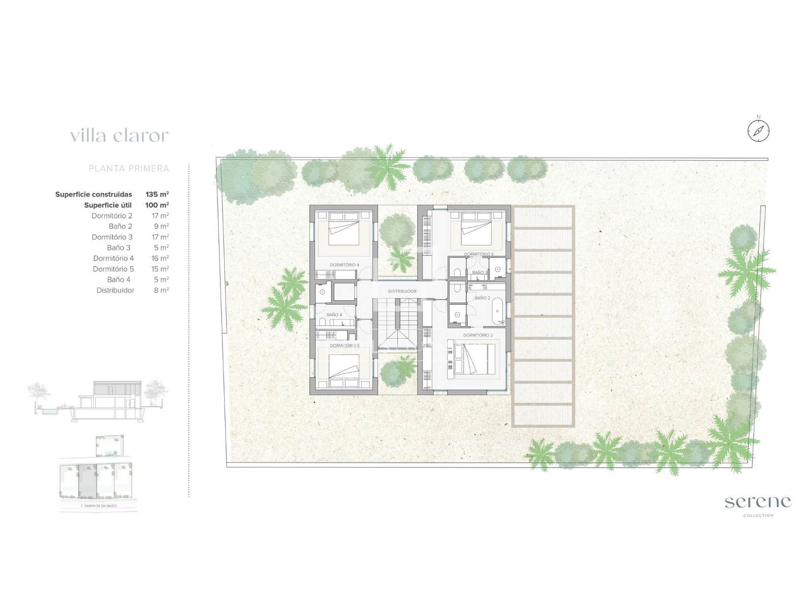 Villa Sitges, Barcelona, Spānijā 5 istabas, 455 m2 Nr. 150648