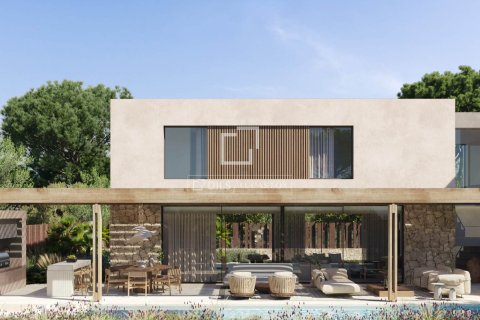 Huvila Sitges, Barcelona, Espanja 5 makuuhuonetta, 455 m2 No. 150648