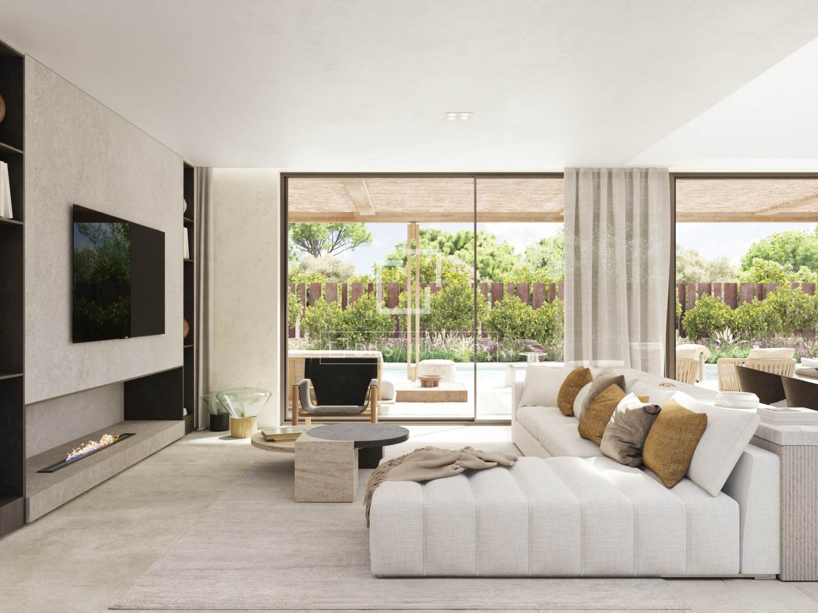 Villa i Sitges, Barcelona, Spanien 5 sovrum, 455 kvm. Nr. 150647