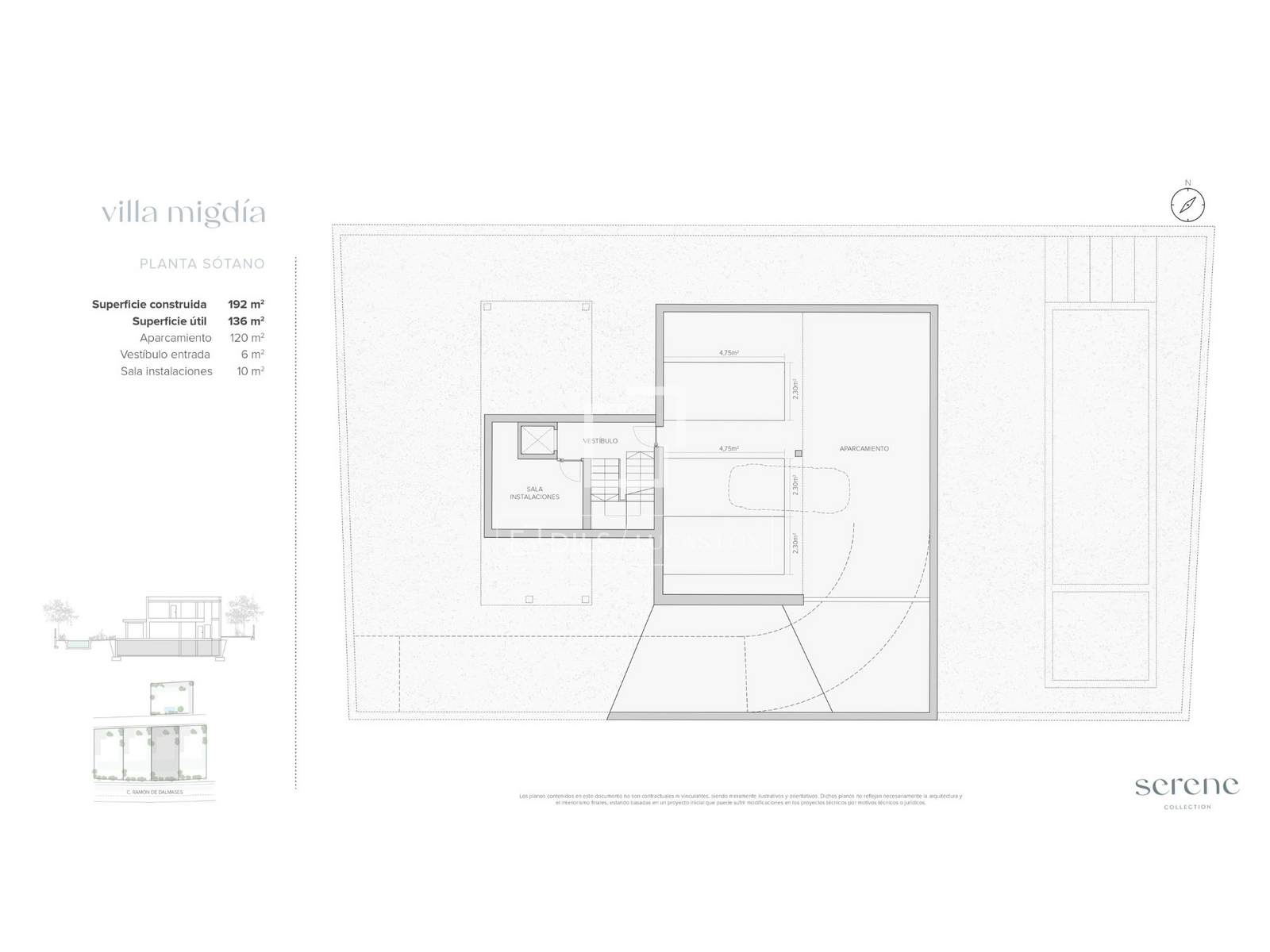 Villa i Sitges, Barcelona, Spanien 5 sovrum, 455 kvm. Nr. 150647