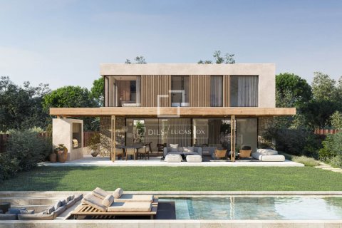 Villa en Sitges, Barcelona, España 5 dormitorios, 455 m2 No. 150646