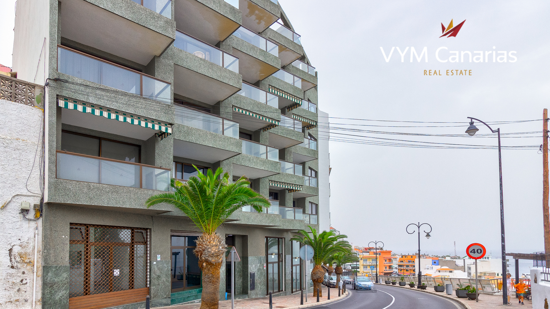 Liikekiinteistö Puerto de Santiago, Tenerife, Espanja 1 makuuhuone, 122 m2 No. 183677