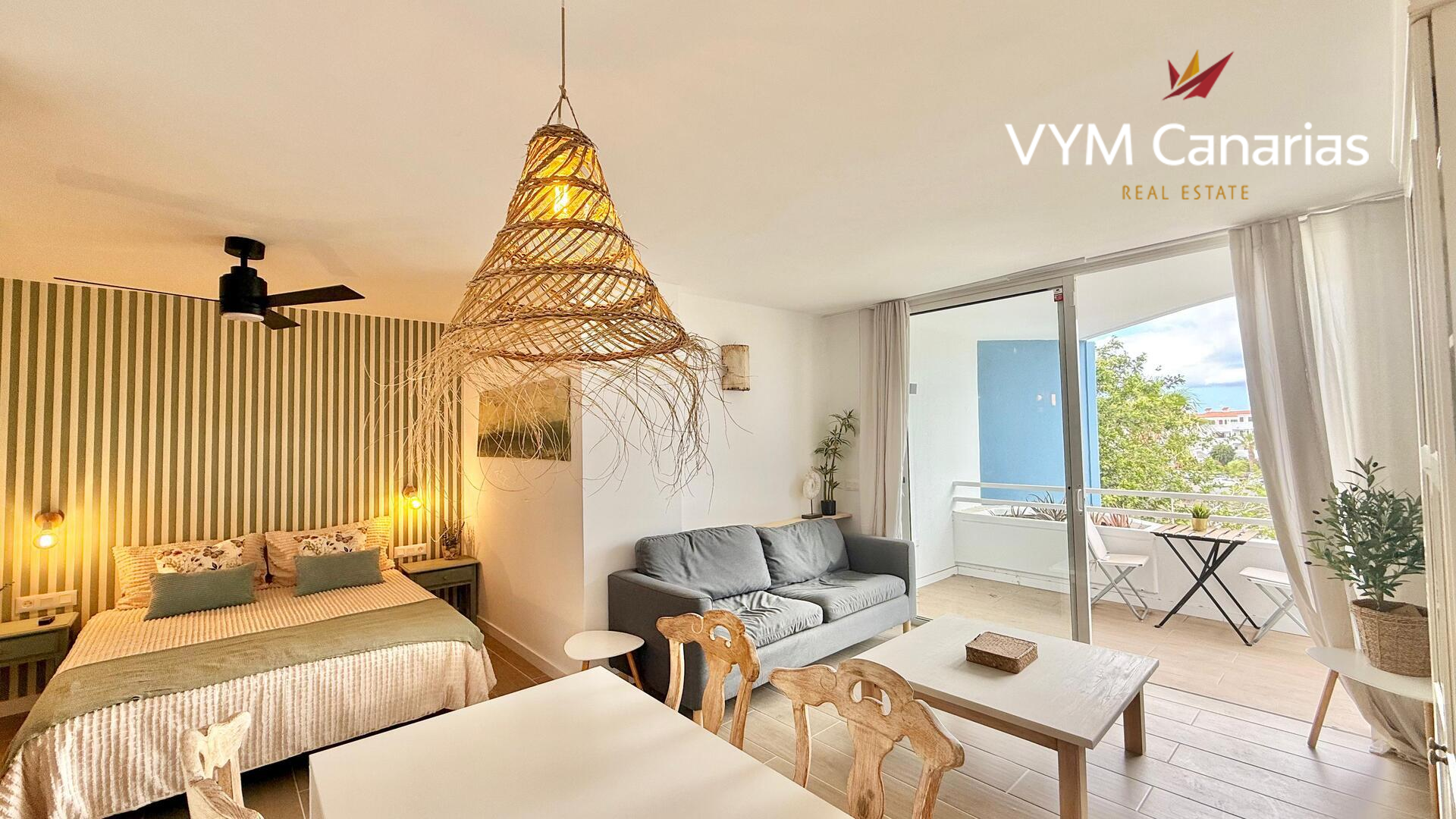 Apartament w Golf del Sur, Tenerife, Hiszpania 1 pokój, 39 mkw. nr 183676