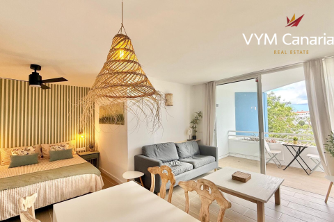 Apartament w Golf del Sur, Tenerife, Hiszpania 1 pokój, 39 mkw. nr 183676