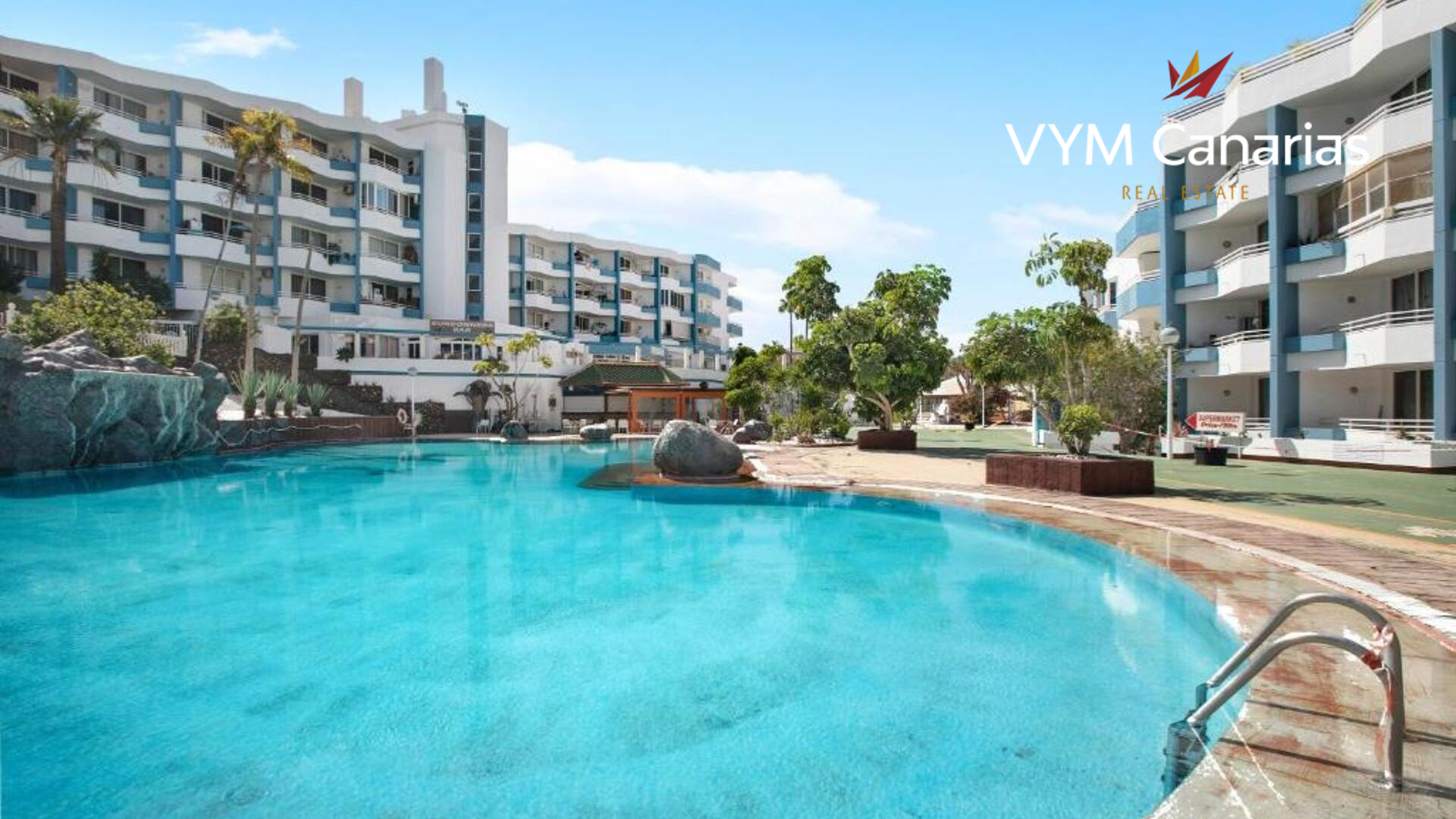 Apartament w Golf del Sur, Tenerife, Hiszpania 1 pokój, 39 mkw. nr 183676
