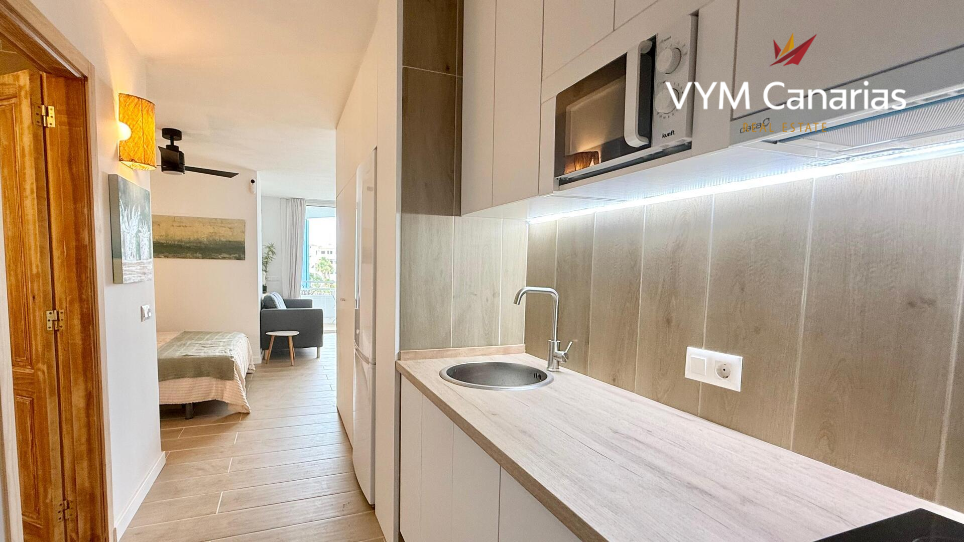 Apartament w Golf del Sur, Tenerife, Hiszpania 1 pokój, 39 mkw. nr 183676