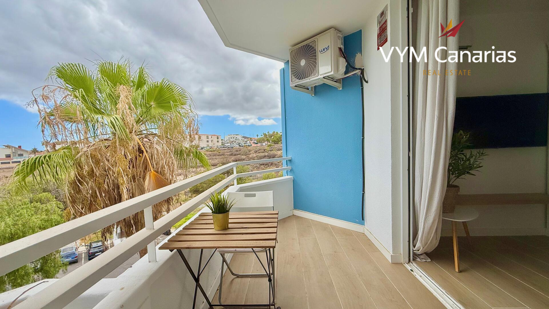 Apartament w Golf del Sur, Tenerife, Hiszpania 1 pokój, 39 mkw. nr 183676