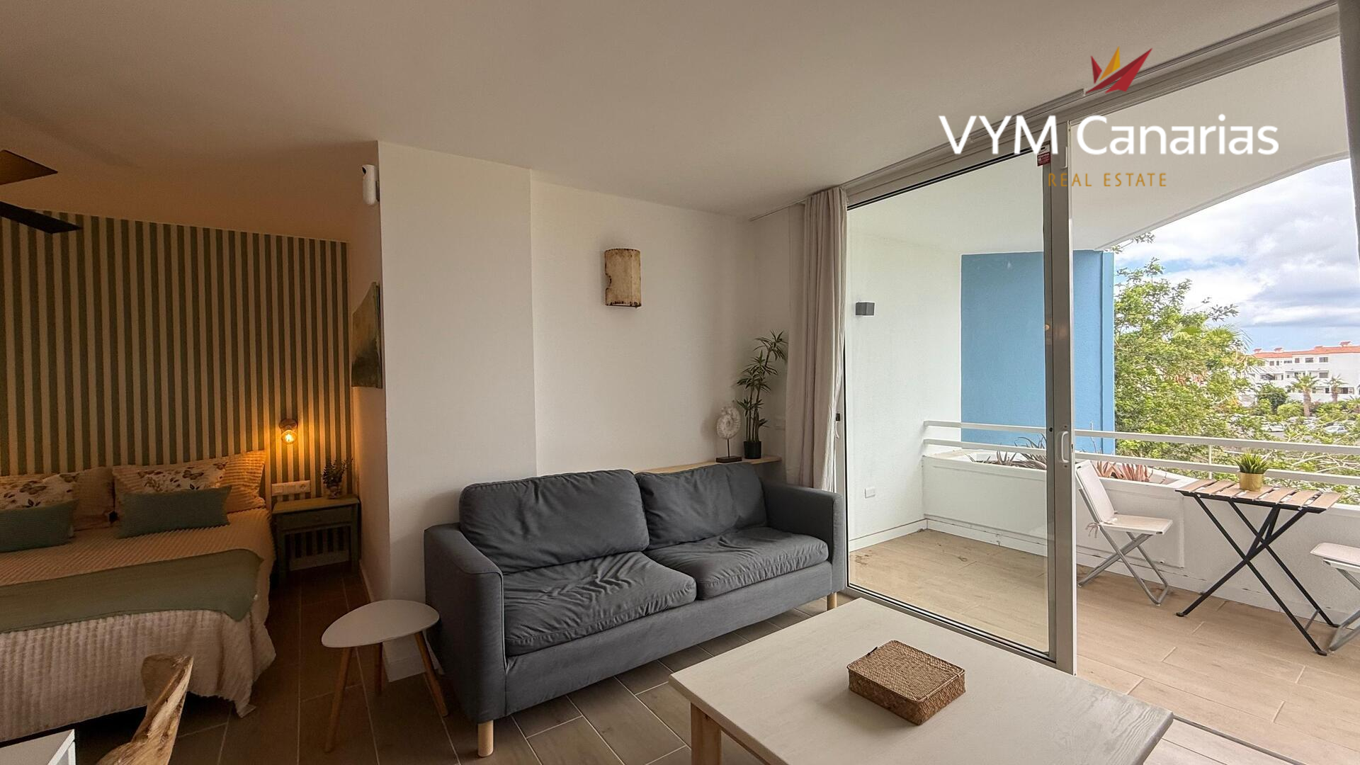 Apartament w Golf del Sur, Tenerife, Hiszpania 1 pokój, 39 mkw. nr 183676